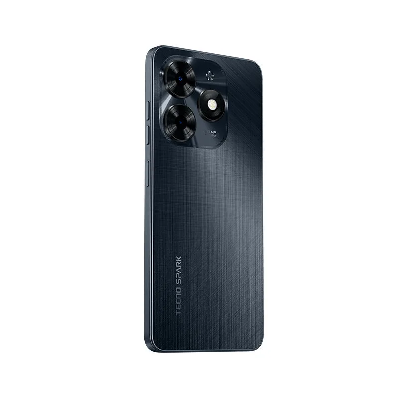 Смартфон Tecno Spark 20C 4GB 128GB NFC Gravity Black
